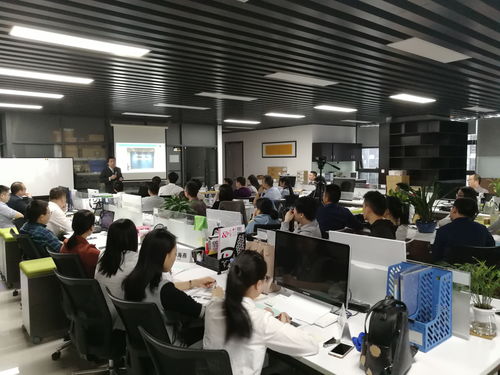 深圳网度通信举办咨询式绩效管理实战训练，助力Cisco售后服务与物流信息咨询服务高效发展